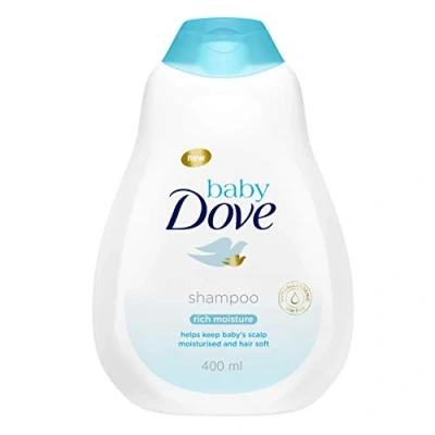 Image of Baby Dove Rich Moisture Shampoo, 400 ml