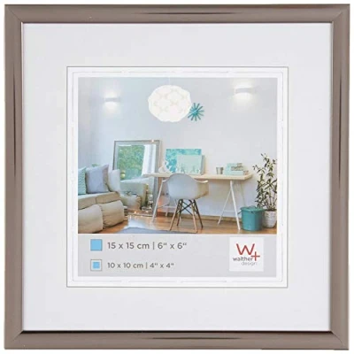 Image of walther Design Picture Frame Steel 15 x cm New Lifestyle Plastic KV150D