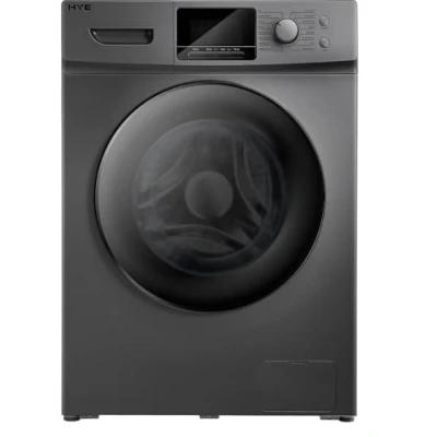 Image of Grey Washing Machine 12kg, A Energy Rated, BLDC Motor, 1400 RPM Spin, Eco Programs, Shoe Cycle, Delay Start, Quiet Operation, LED Display, Family Size Washer W0112WT14DS07 [2025]