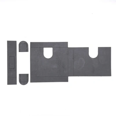 Image of FB1 or FB2 Fire Rated Deadlock Intumecent Pad (0.8mm)
