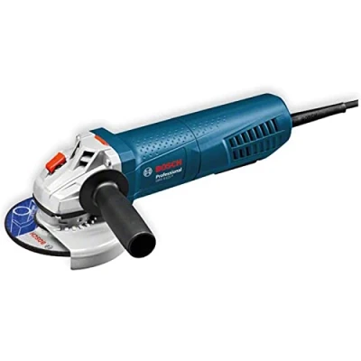 Image of Bosch Professional 0601792260 110 V GWS 11 125 P Mini Grinder Blue