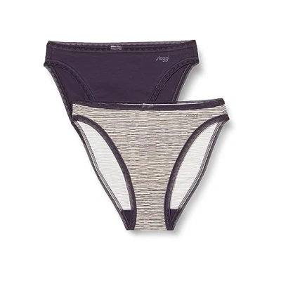 Image of Sloggi Women&#039;s GO Tai C2P Briefs, MULTIPLE COLOURS 10, XS