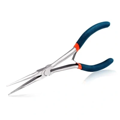 Image of SPEEDWOX Long Needle Nose Pliers 7 Inches Mini Precision Wire Looping Fine Anti Slip Handles Smooth Jaws High Leverage Reduce Efforts for Jewelry Making