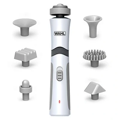 Image of Wahl Flex cordless vibration massager + 7 attachment