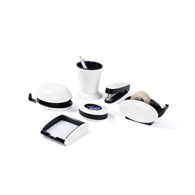 Image of PAVO Premium Trendy Office Kit Black/White