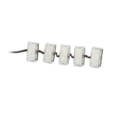 Image of E245864, LEDayFlexII Daytime Running Light HELLA 2PT 980 789 051 both sides with cable