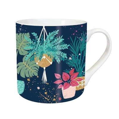 Image of Otter House Happy Plants Tarka Mug