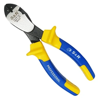 Image of S&amp;R Power Side Cutters/Wire Cutters: Premium Tool for Precision Cutting