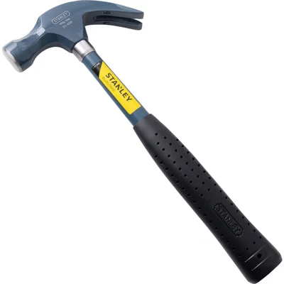 Image of Stanley 1 51 488 Blue Strike Claw Hammer, 16 oz