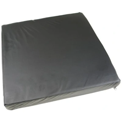 Image of Ability Superstore Wheelchair Cushion Vinyl 2 inches Thick 16 X