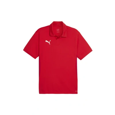 Image of Puma Polo shirt, Men&#039;s, Size: Small, Rotweissrot