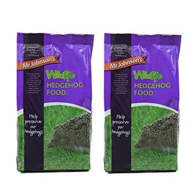 Image of Mr Johnsons Wildlife Hedgehog Food 750gm x 2 Pack
