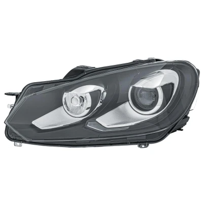 Image of E12771, E12772 Headlights HELLA 1ZS 009 902 511 VOLKSWAGEN: Golf 6, 6 Cabrio