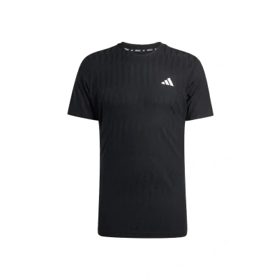 Image of adidas Performance Freelift TEE Sports Tshirt, Men&#039;s, Size: Small, Black