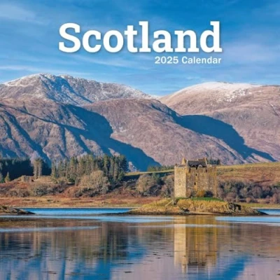 Image of Scotland Mini Wall Calendar 2025 (PFP)