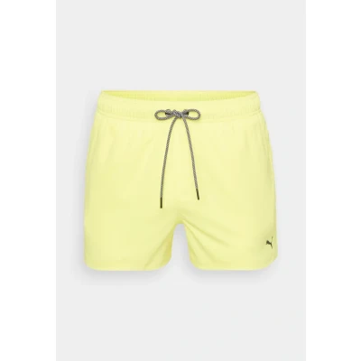 Image of Puma SWIM MEN Swimming shorts, Men&#039;s, Size: XL, Yellow alert