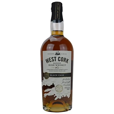 Image of West Cork Blended Irish Whisky Black Cask 70 cl