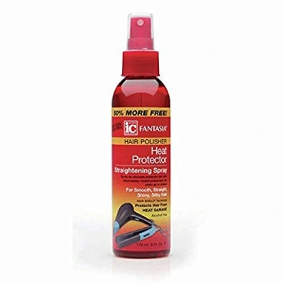 Image of Fantasia Straightening Spray Heat Protector 6 oz. (Pack of 3)