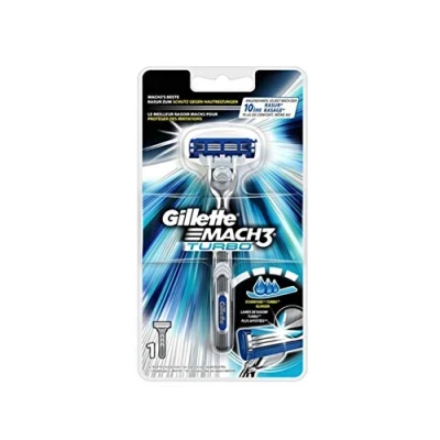 Image of Gillette Mach3 Turbo Men&#039;s Razor
