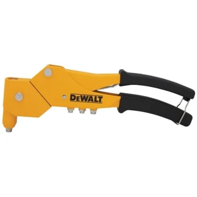 Image of DEWALT Heavy Duty Swivel Head Riveter Tool, 6 Inch