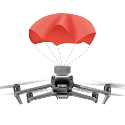 Image of Manti 3 Plus UAV Flight Safety Guard, 2024 Upgraded Big Auto Umbrella, Drone Parachute for DJI Mavic 3/Mavic Classic/Mavic Cine/Mavic Pro/Mavic 3E/Mavic 3T/Air 3/Air 2/Air2s/Mavic 2,