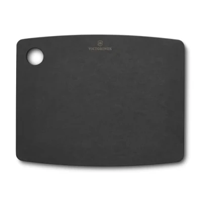 Image of Victorinox Cutting Board S (29.2 x 22.8 0.6), Chopping for Carving Meat or Vegetables, Dishwasher Safe, Black
