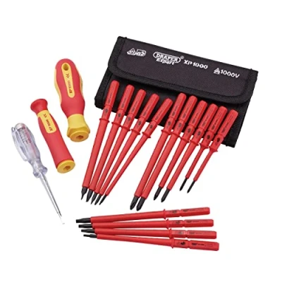 Image of XP1000 VDE Interchangeable Blade Screwdriver Set (18 Piece)