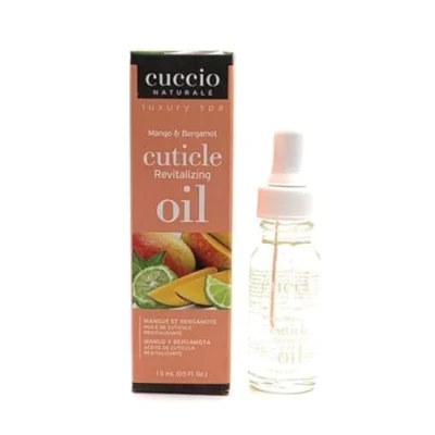 Image of Cuccio Naturale Revitalizing Cuticle Oil Mango &amp; Bergamot 15ml (1/2oz)