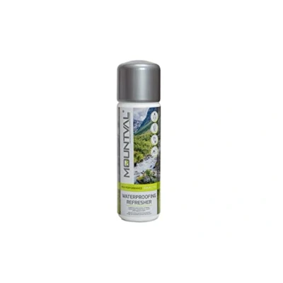 Image of Mountval Waterproofing Refresher, Wash In Solution For Wet Weather Clothing and Hiking Gear, Men Women, 300 ml