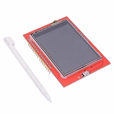 Image of 2.4 Inch TFT LCD Touch Screen Display Shield Module Compatible with Arduino UNO R3 Hobby DIY Electronics