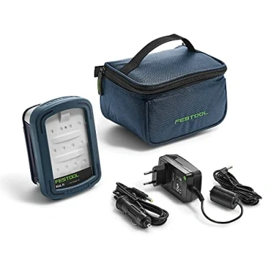 Image of Festool Syslite KAL II GB Working Light Lamp, 240 V, Black