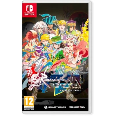 Image of Romancing SaGa Minstrel Song Remastered International