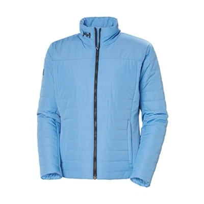Image of Helly Hansen Women&#039;s W Crew Jacket 2.0 Insulator, Bright Blue, XS UK
