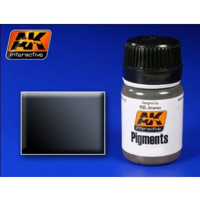 Image of AK Interactive Pigments Dark Steel # AK00086