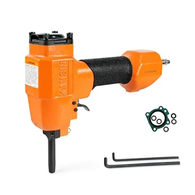 Image of Kamsin KT38 Pneumatic Nail Puller Gun, Heavy Duty Air Punch Nailer, Nails Remover Gun for Denailing &amp; Recycling Woods