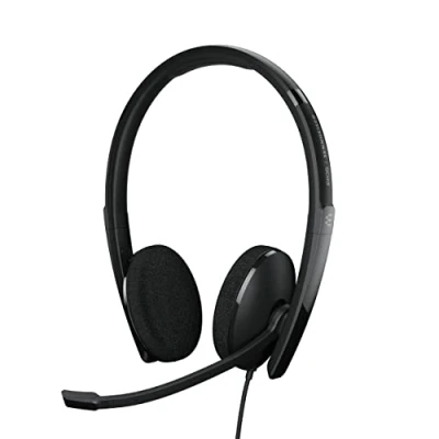 Image of EPOS I SENNHEISER ADAPT 160T USB II Headset on ear wired Certified for Microsoft Teams, Optimised UC