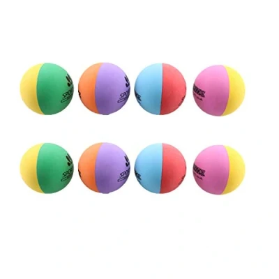 Image of AB Tools 8pk 4.5cm Tough Mini High Bounce Non Toxic Rubber Balls for Cats Puppy Dogs. Play 1 Set