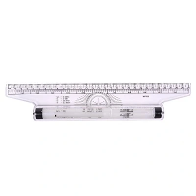 Image of Diyfixlcd 30CM / 11.75INCH Multi Purpose Rolling Parallel Ruler, Glider