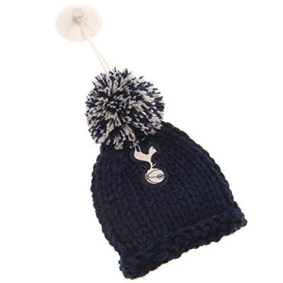 Image of North London Whites Hotspurs FC Hanging Bobble Hat