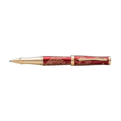 Image of Cross Year of The Horse Lacquer Rolling Ball Pen Red