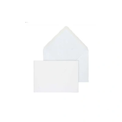 Image of Blake Purely Everyday 121 x 184 mm 90 gsm Banker Invitation Gummed Envelopes (ENV2178) White Pack of 1000