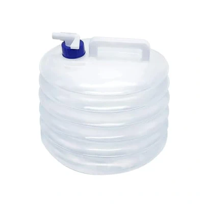Image of Lottogo Water container,10L Folding Bucket Portable Collapsible Storage,Water Carrier Tank for Camping Hiking Fishing Climbing Travel Outdoor