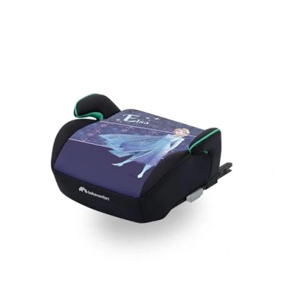Image of Bebeconfort Disney Manga i Fix Booster Seat ISOFIX, Frozen for 6 12 Years Boys and Girls, 22 36 kg, 128 150 cm, Portable, Comfortable, Compact, Lightweight, Authentic