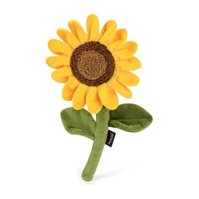 Image of PLAY Blooming Buddies Collection Sassy Sunflower Dog Toy