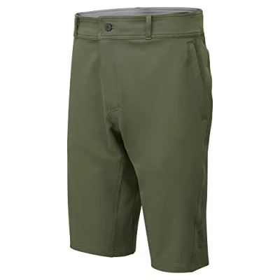 Image of Altura Mens All Roads Repel Cycling Shorts Dark Olive X Large