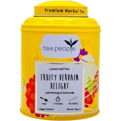 Image of Tea People Fruity Vervain Delight 75g Tin Caddy