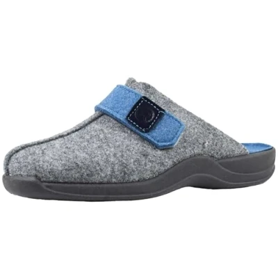 Image of Rohde Women’s Vaasa D Unlined slippers, Grau (grau 80), 8 UK