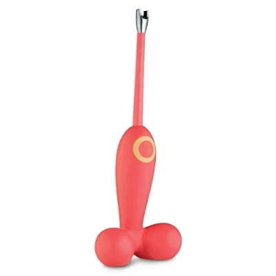 Image of Alessi Firebird 2.0 GV34 P Design Electric Arc Lighter in Thermoplastic Resin, Pink