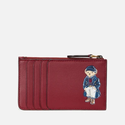 Image of Polo Ralph Lauren Wallet, Women&#039;s, Size: One Size, Chianti