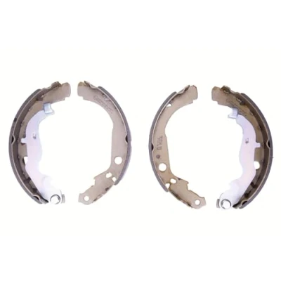 Image of 440605238R, 440607862R, 440A09374R Brake Shoes HELLA 8DB 355 022 261 229mm 42mm with handbrake lever DACIA: Duster Off Road, II